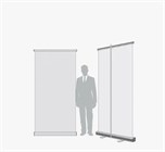 Ролл ап  roll up Мобильный стенд Спайдер